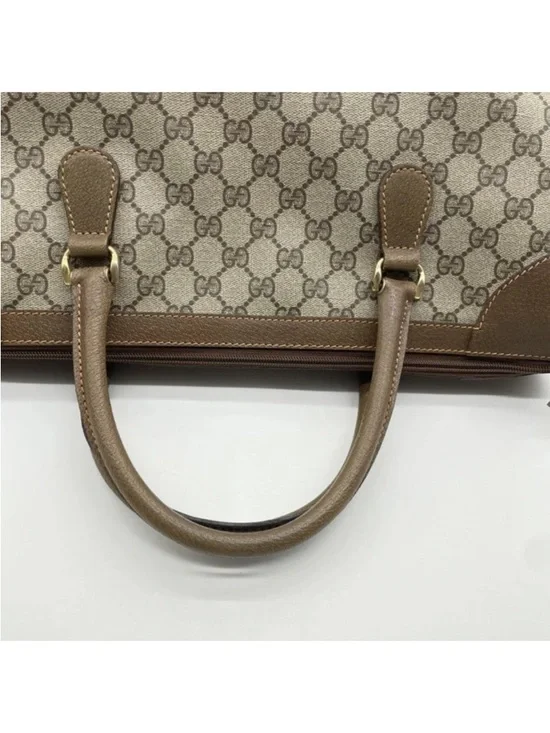 GUCCI SUPREME CANVAS LRG TOTE UNBRANDED STRAP - Picture 5 of 11